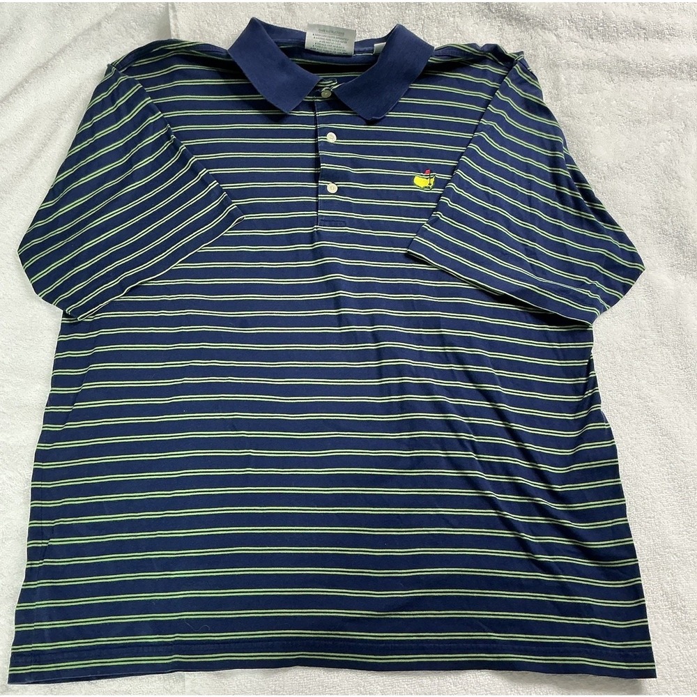 Augusta National Golf Club Masters Men's Large Polo short sleeve Shirt